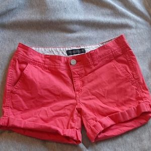 Aeropostale midi twill short size 2